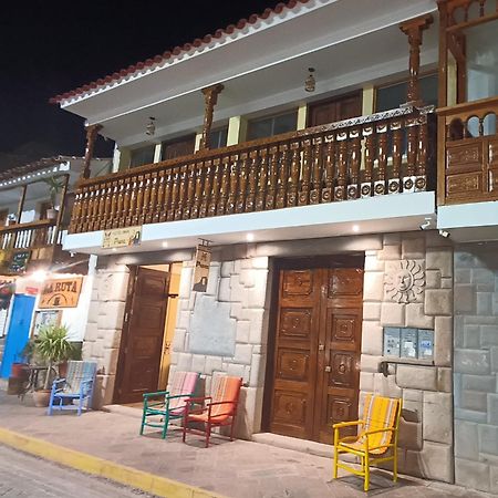 Hotel Inka Pisac Exteriör bild