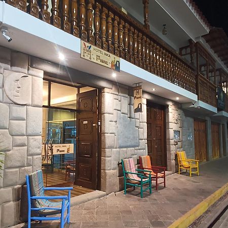 Hotel Inka Pisac Exteriör bild