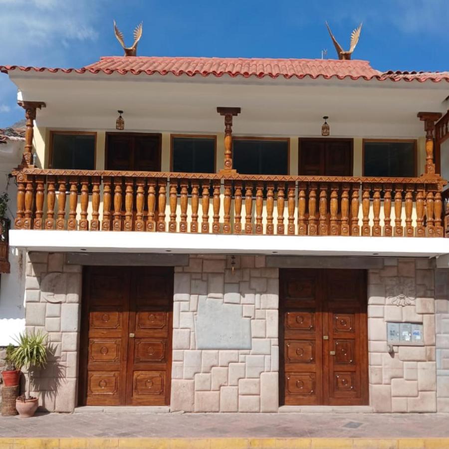 Hotel Inka Pisac Exteriör bild