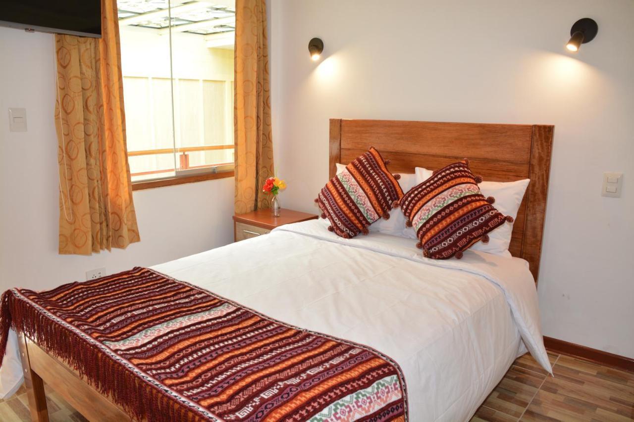 Hotel Inka Pisac Exteriör bild