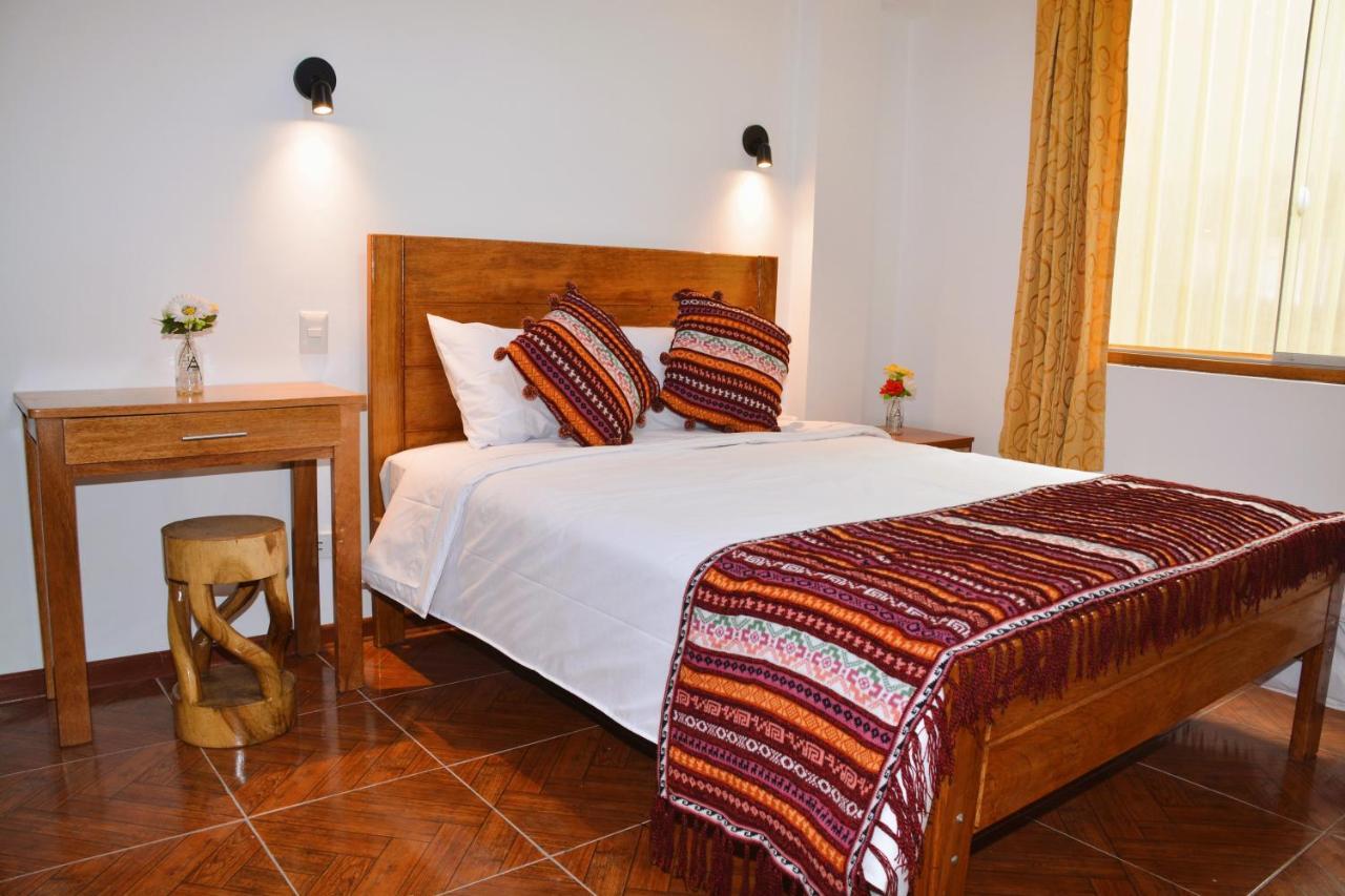 Hotel Inka Pisac Exteriör bild