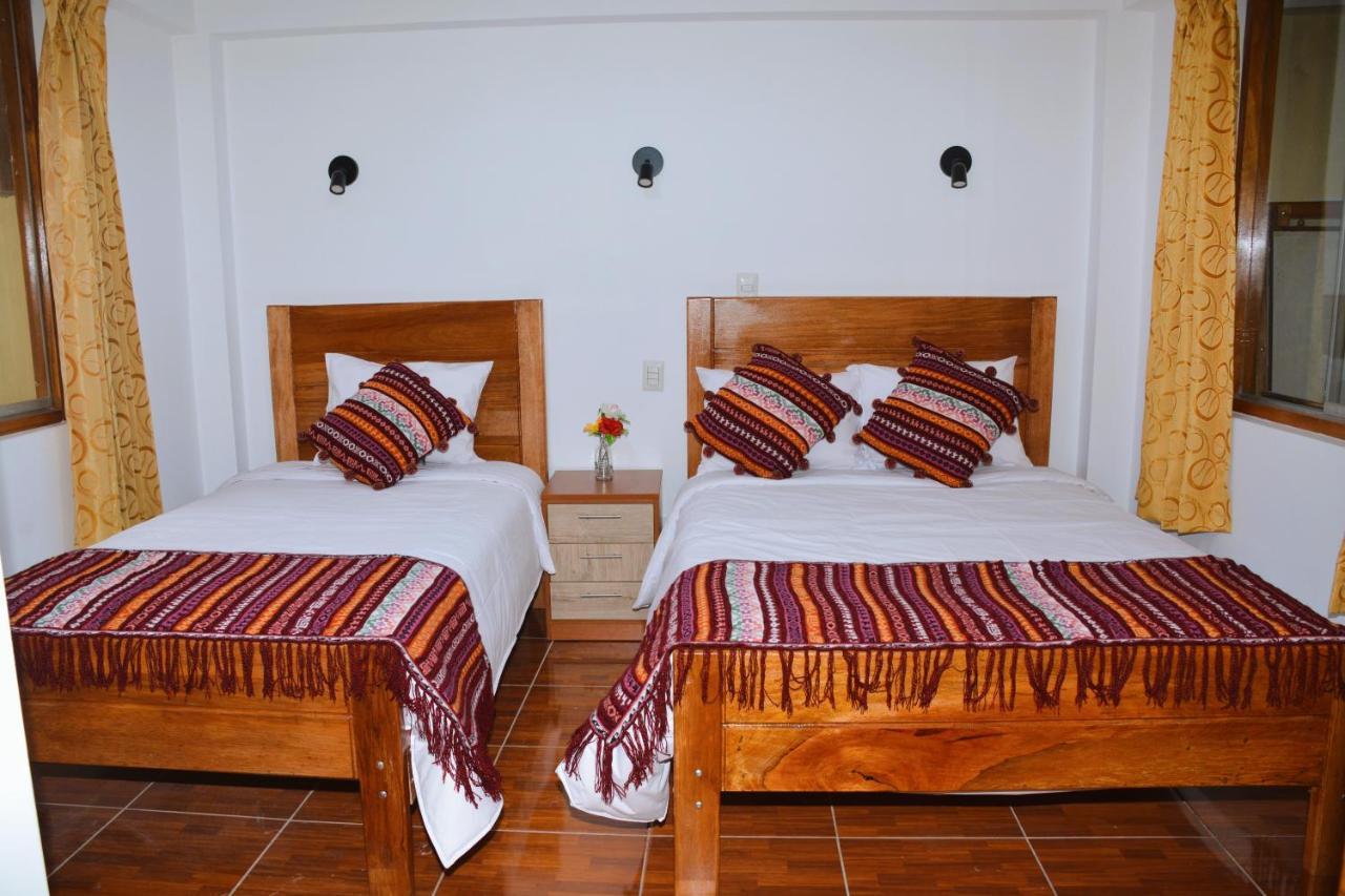 Hotel Inka Pisac Exteriör bild