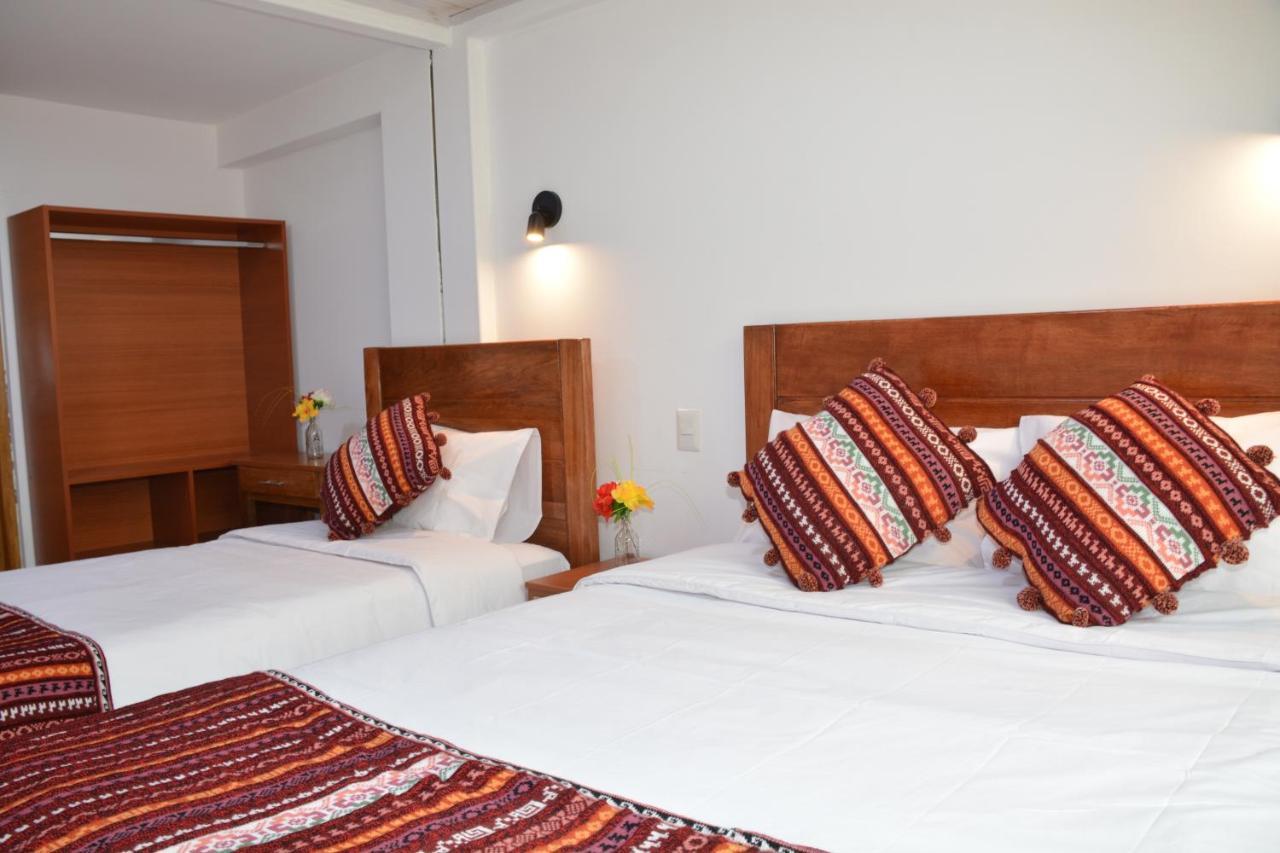 Hotel Inka Pisac Exteriör bild