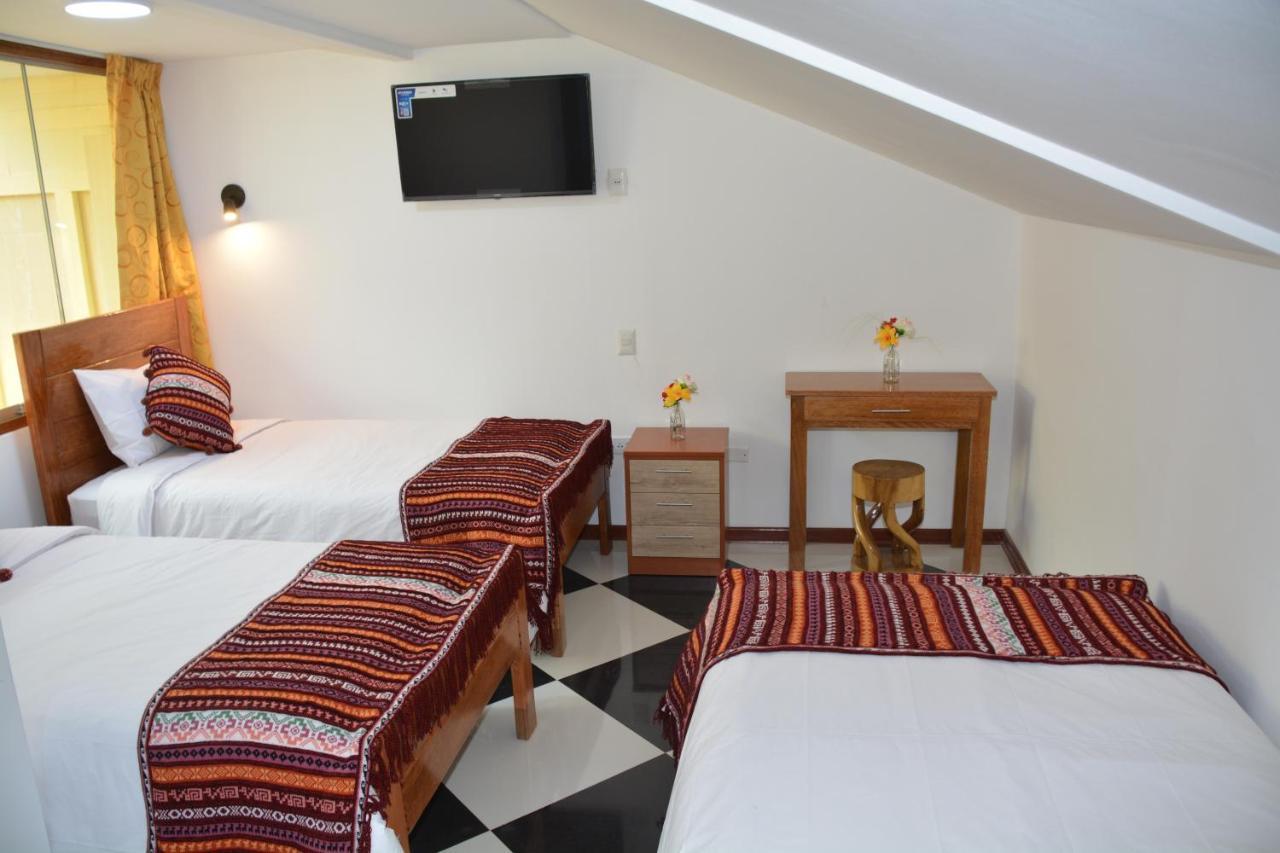 Hotel Inka Pisac Exteriör bild