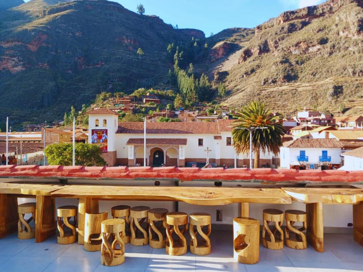 Hotel Inka Pisac Exteriör bild