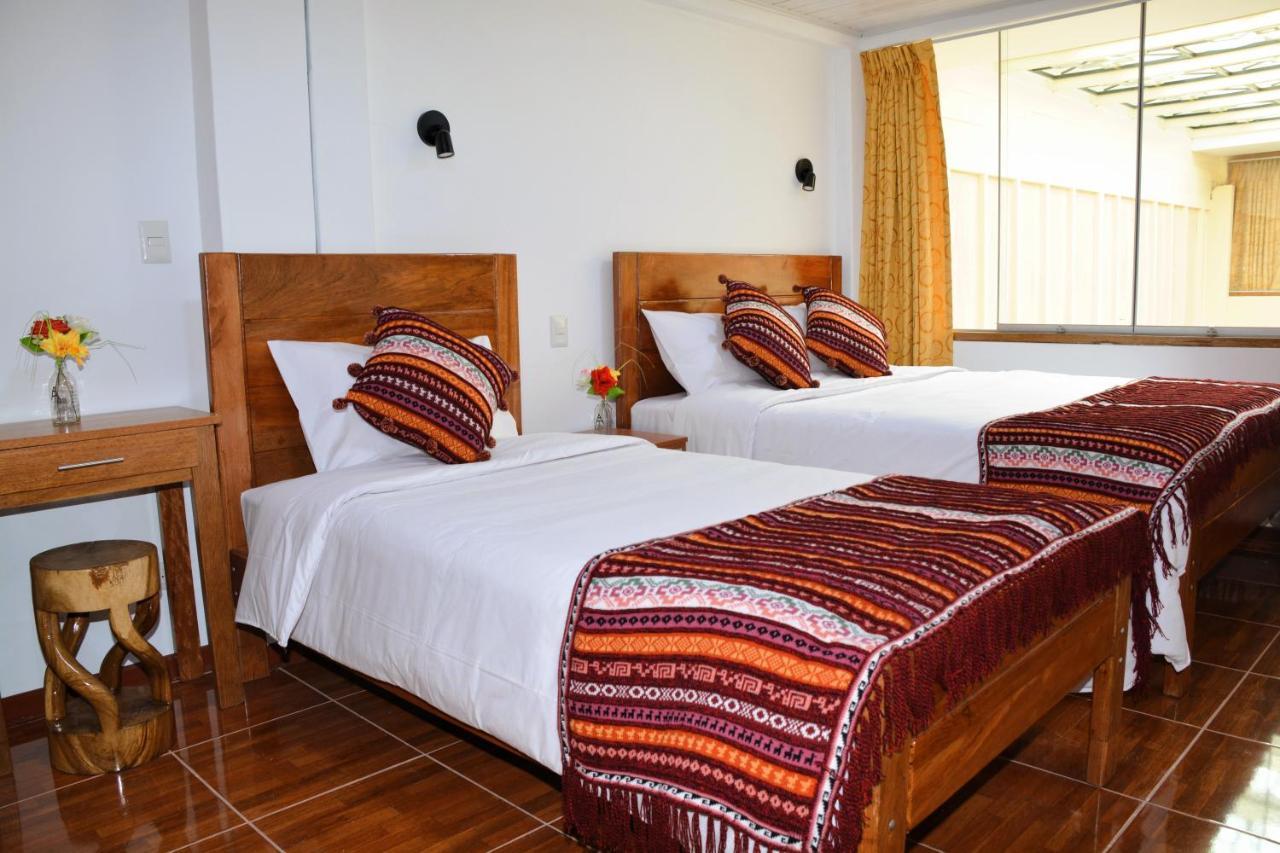 Hotel Inka Pisac Exteriör bild