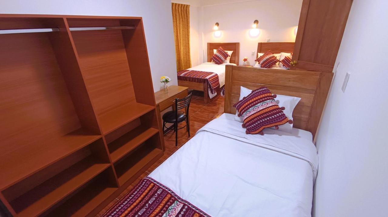 Hotel Inka Pisac Exteriör bild