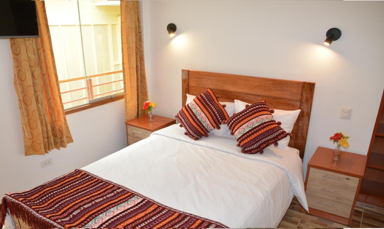 Hotel Inka Pisac Exteriör bild