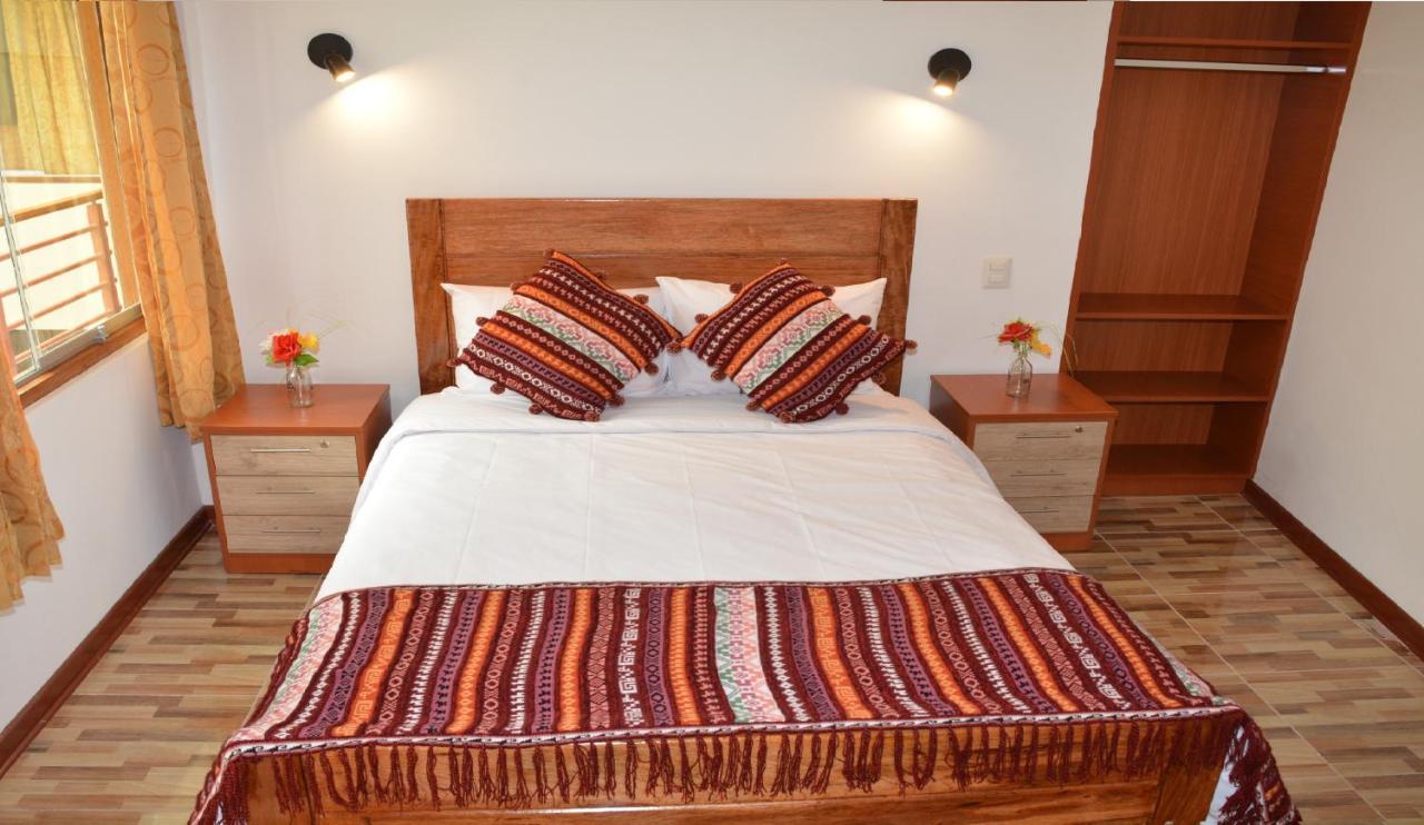 Hotel Inka Pisac Exteriör bild