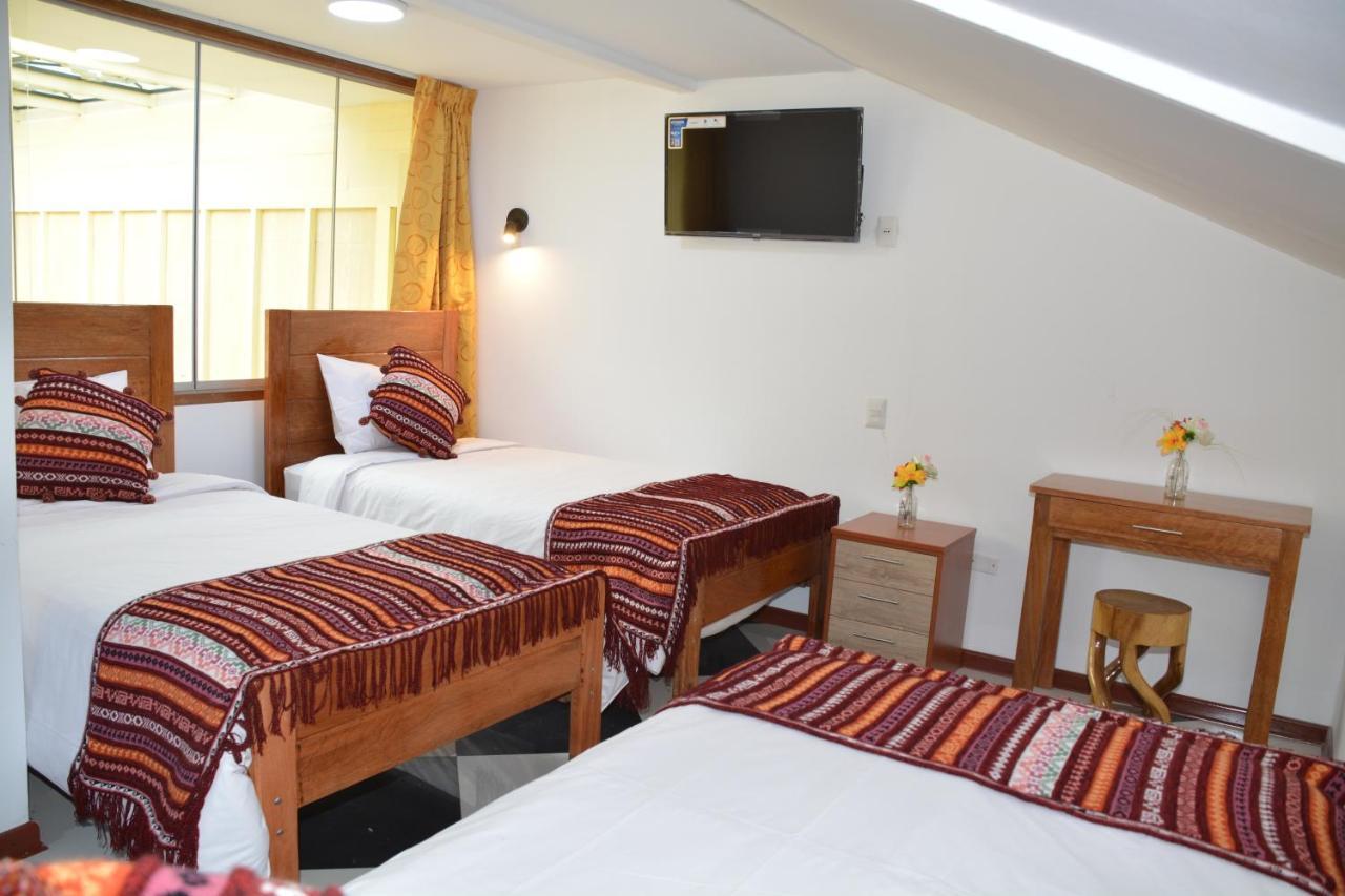 Hotel Inka Pisac Exteriör bild