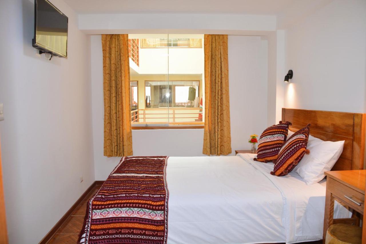 Hotel Inka Pisac Exteriör bild