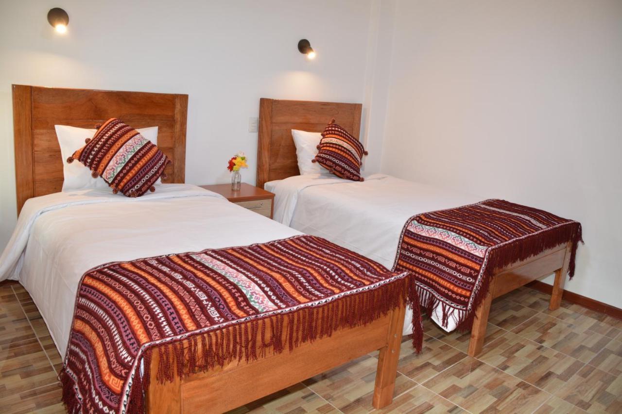 Hotel Inka Pisac Exteriör bild