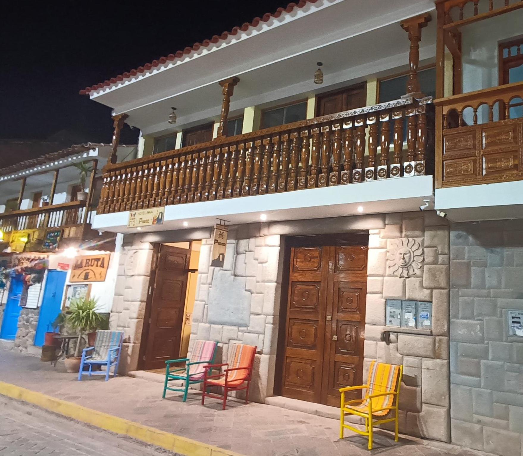 Hotel Inka Pisac Exteriör bild