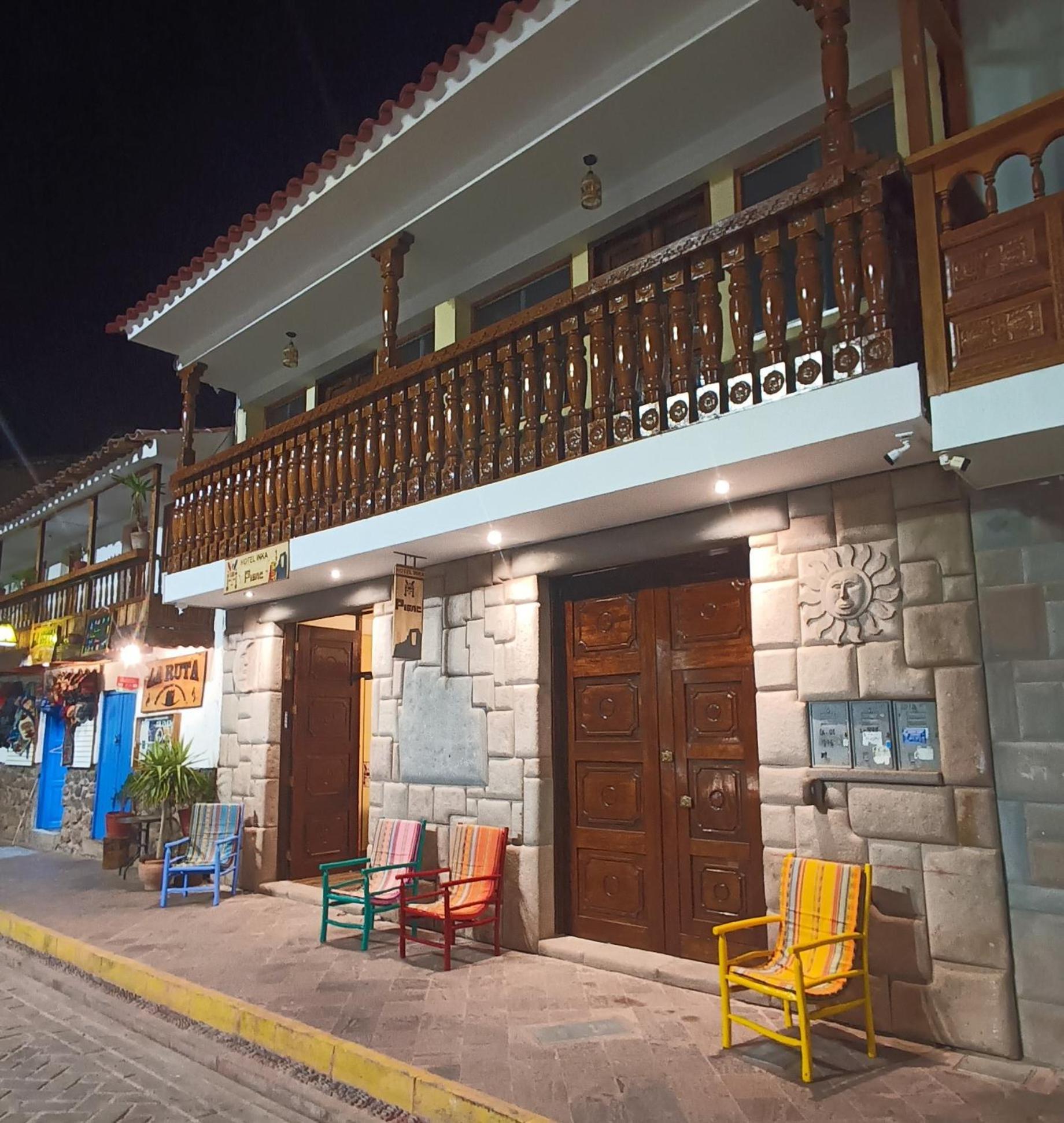 Hotel Inka Pisac Exteriör bild