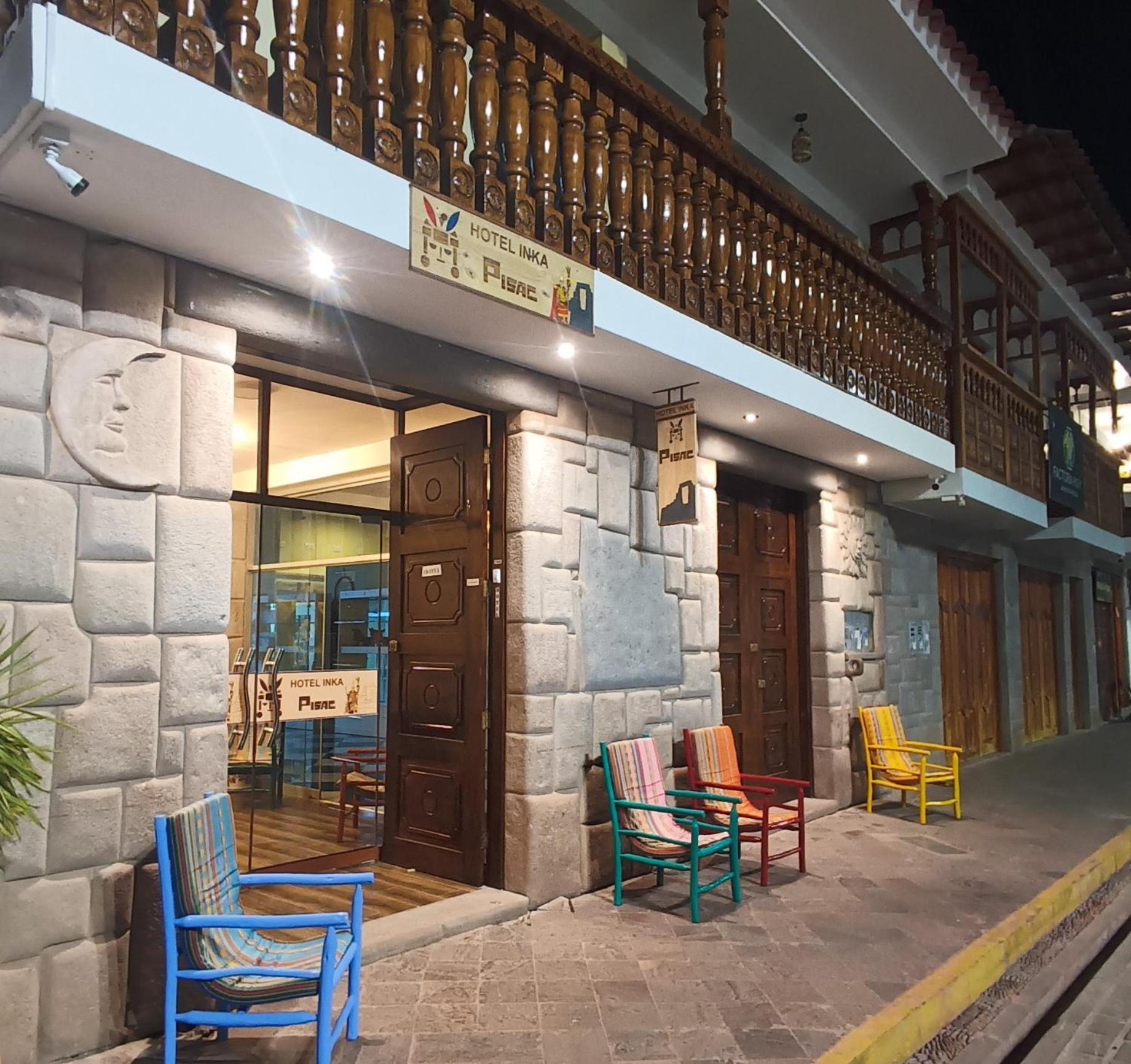 Hotel Inka Pisac Exteriör bild